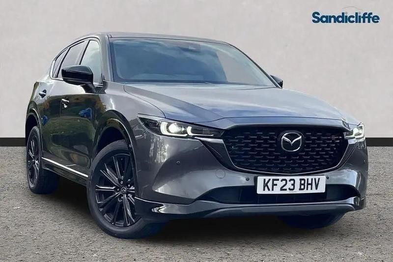 Grey Used 2023 Mazda CX-5 Homura-Line SUV | £22,934 (Fair price) - Image 1/4