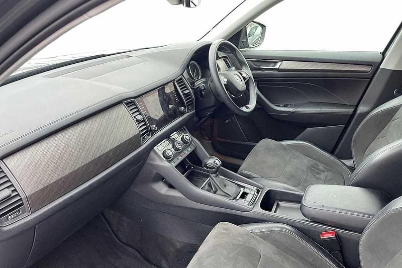 Used Skoda Kodiaq SE L 150 HP (110 kW) 2021 Grey SUV