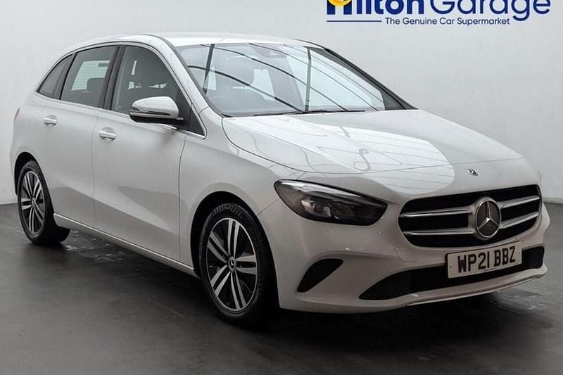 White Used 2021 Mercedes B180 MPV | £14,700 (Good price) - Image 1/1