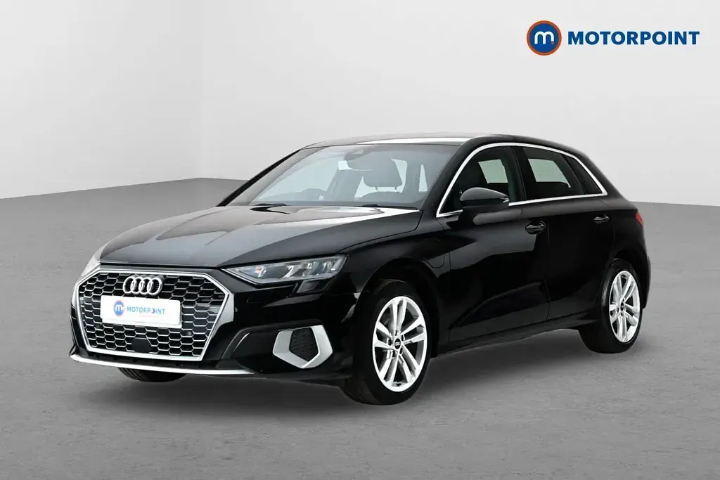 Used Audi A3 e-tron Sport 2023 Black Hatchback