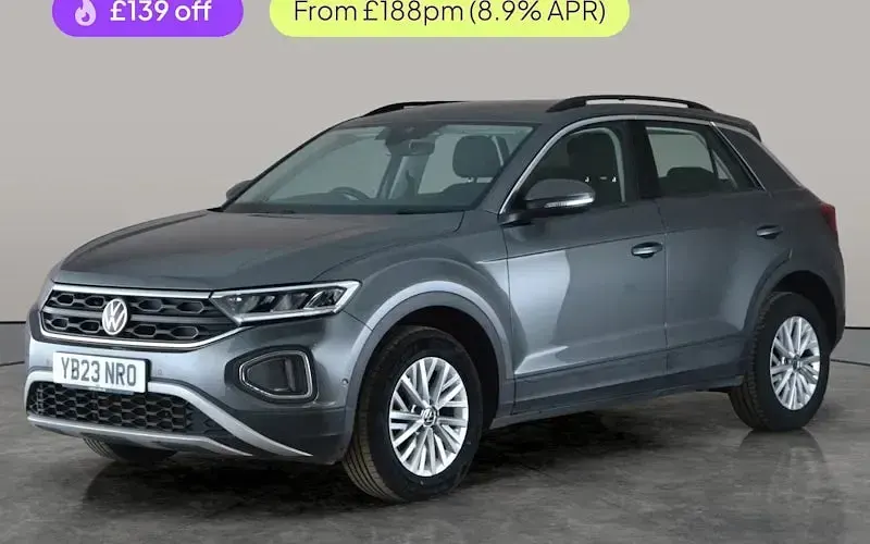 Used VW T-Roc S 110 HP (80 kW) 2023 SUV