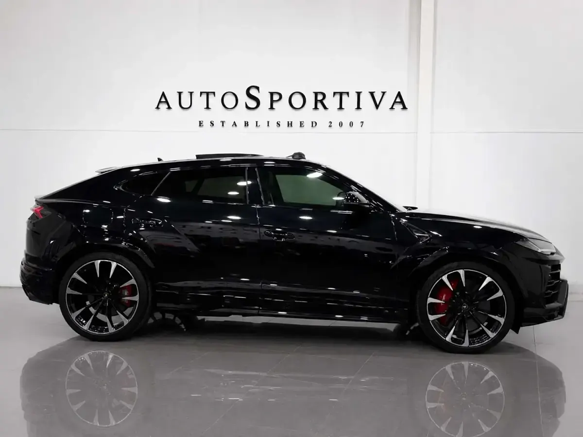 Used Lamborghini Urus 650 HP (478 kW) 2020 Black SUV