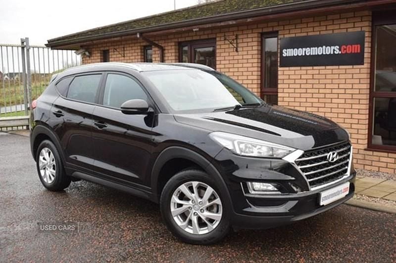 Used Hyundai Tucson SE 132 HP (97 kW) 2019 Black SUV