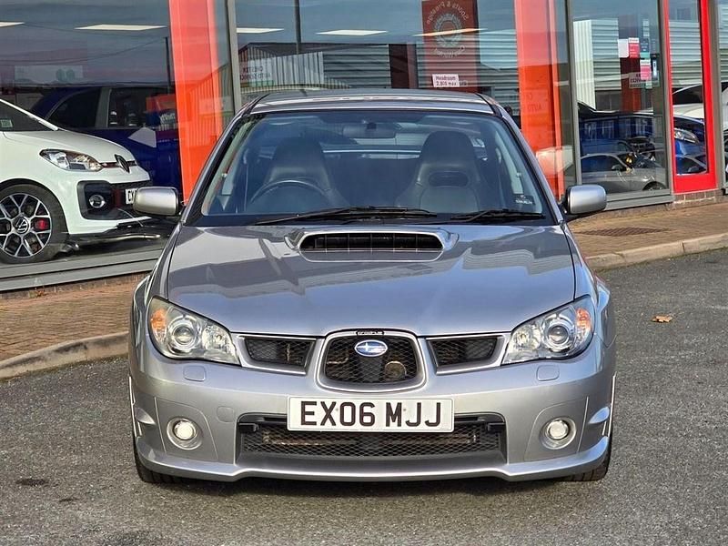 Używany Subaru Impreza 2006 Szary Sedan/Limuzyna