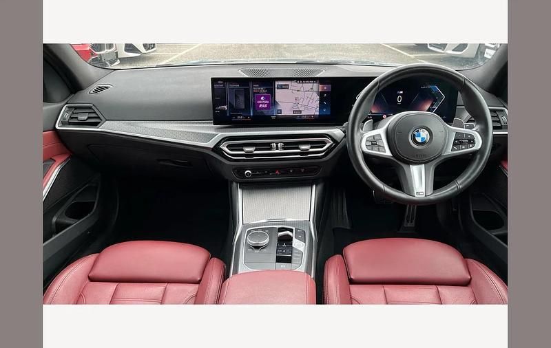 Used BMW 320e M Sport 190 HP (139 kW) 2023 Grey Sedan