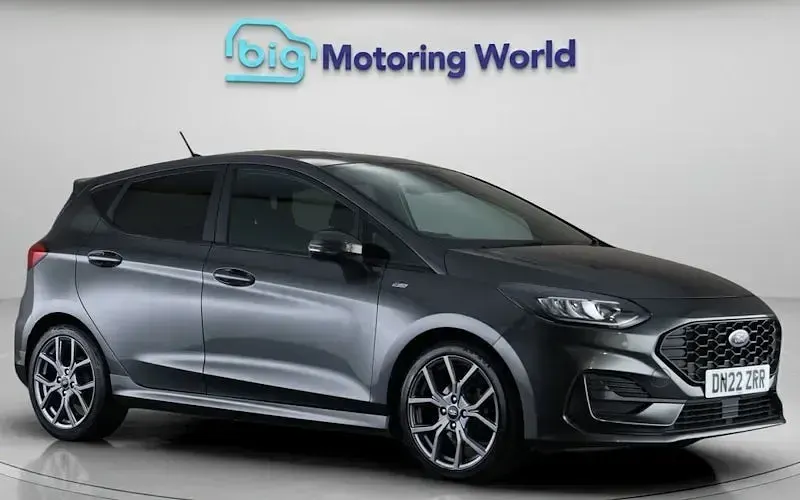 Used Ford Fiesta ST-Line 101 HP (74 kW) 2022 Hatchback
