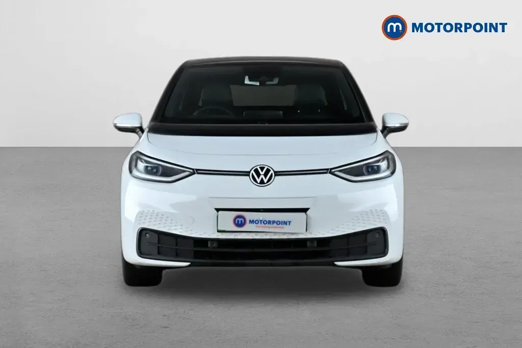 Used VW ID.3 Pro 150 kW (204 HP) 2022 White Hatchback
