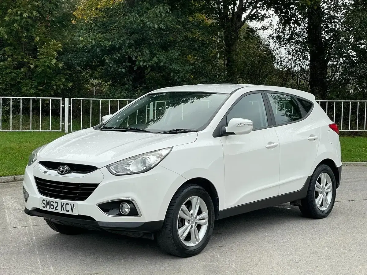 Used Hyundai ix35 Style 135 HP (99 kW) 2012 White SUV