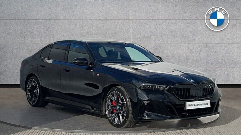 Black Used 2023 BMW i5 M Sport Sedan | £43,500 (Fair price) - Image 1/4