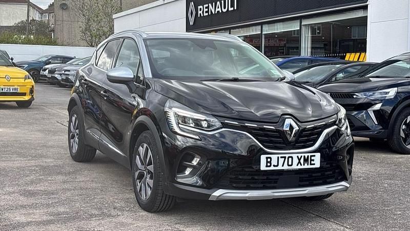 Used Renault Captur Version S 130 HP (95 kW) 2020 Black  SUV