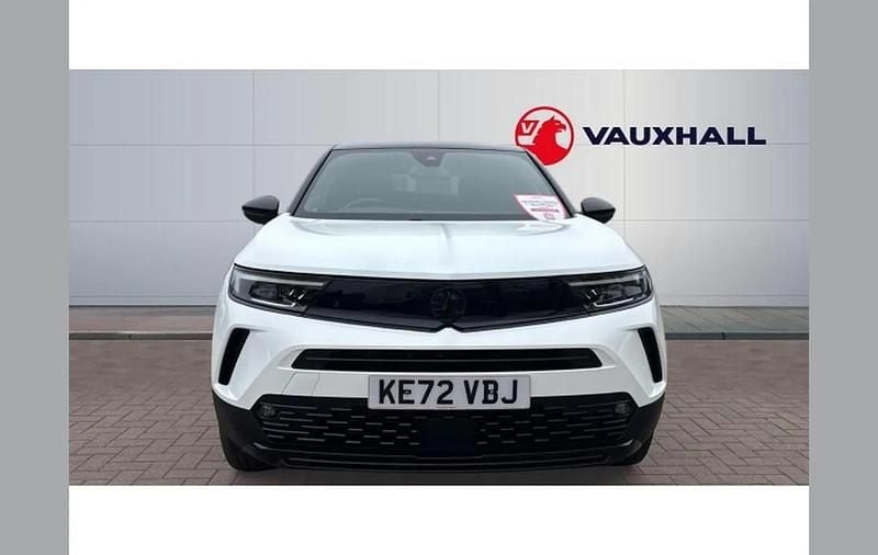 Used Vauxhall Mokka Ultimate 130 HP (95 kW) 2023 White SUV