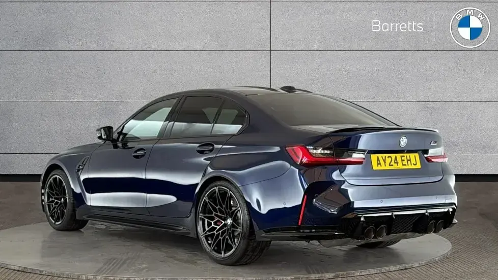 Used BMW M3 Competition Edition 503 HP (369 kW) 2024 Blue