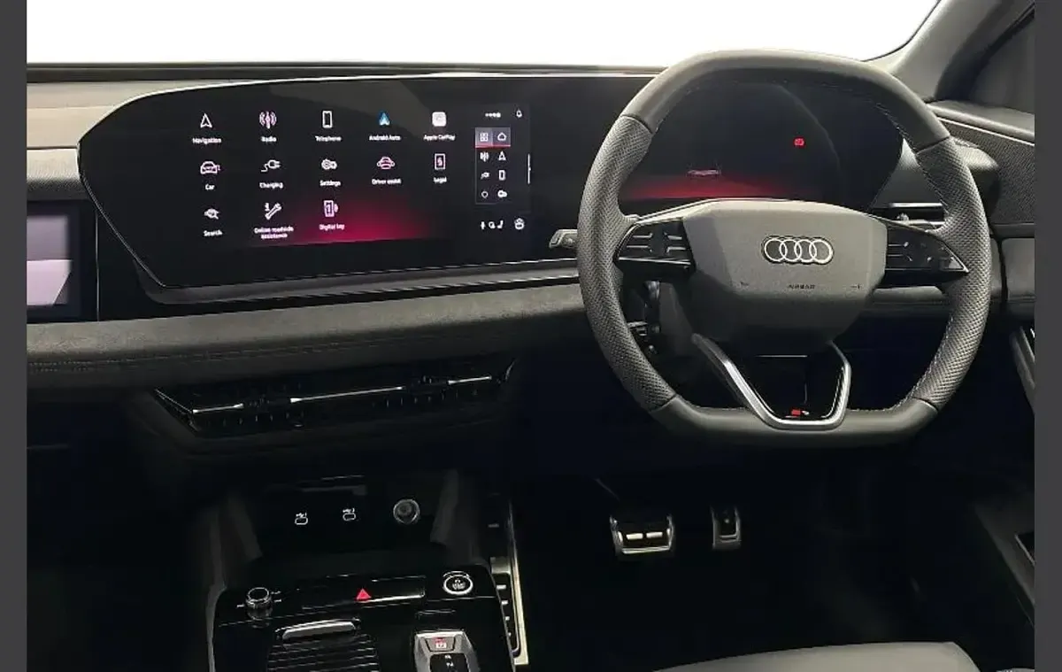 New Audi Q6 e-tron Advanced 182 kW (248 HP) 2025 Grey SUV