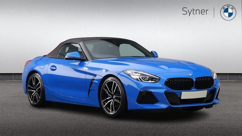 Used BMW Z4 M Sport 194 HP (142 kW) 2020 Blue Cabriolet