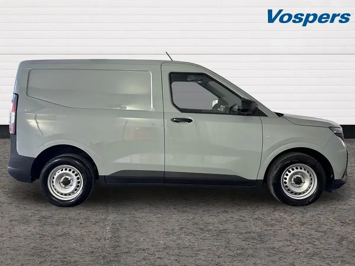 Used Ford Transit Courier 100 HP (73 kW) 2025 Grey Van