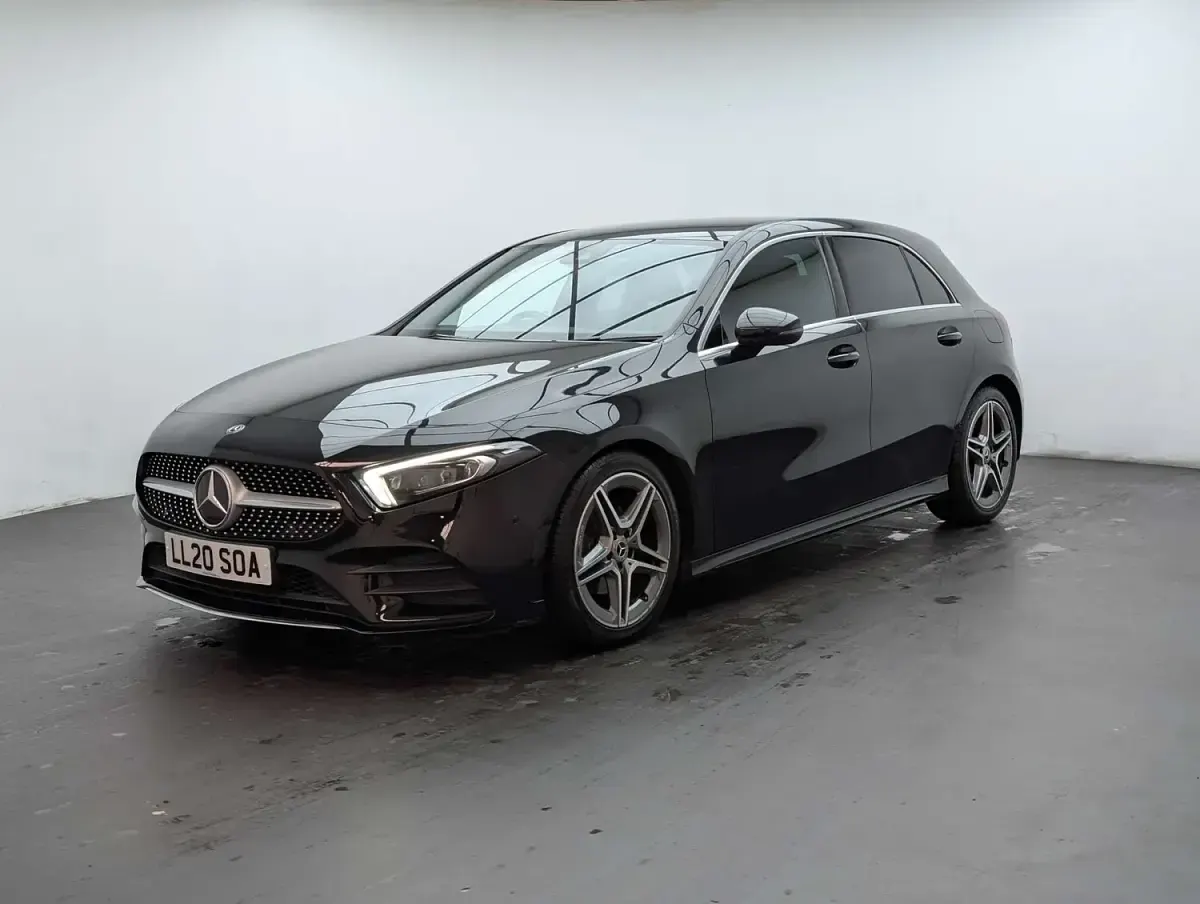 Used Mercedes A180 Executive 136 HP (100 kW) 2020 Black Hatchback