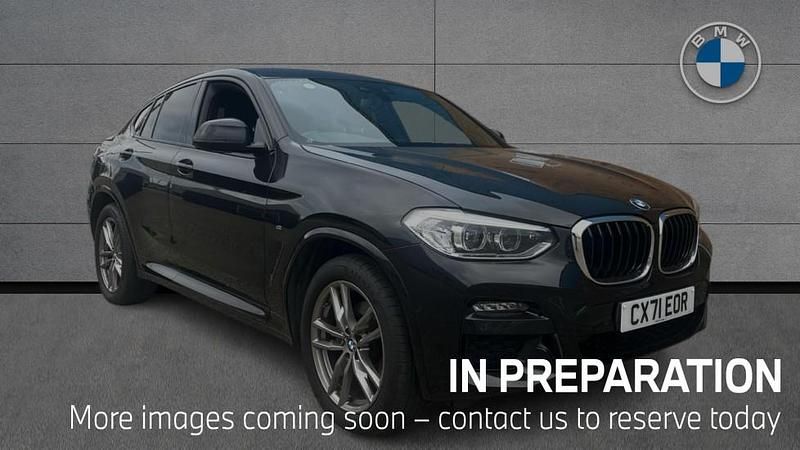 Used BMW X4 M Sport 187 HP (137 kW) 2021 Black SUV