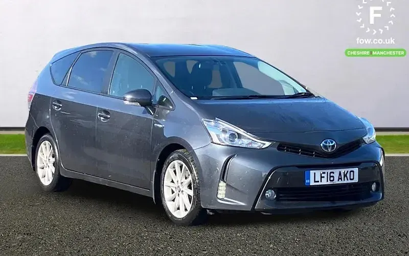 Used Toyota Prius+ 136 HP (100 kW) 2016 MPV