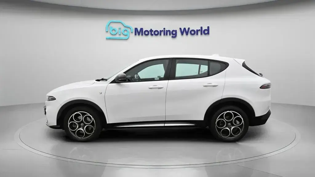 Used Alfa Romeo Tonale Ti 160 HP (117 kW) 2023 White SUV