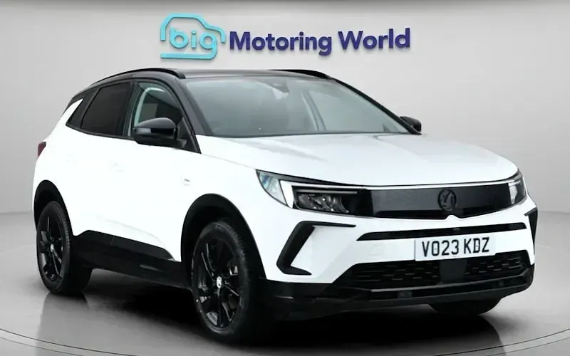 Used Vauxhall Grandland X GS Line 131 HP (96 kW) 2022 SUV
