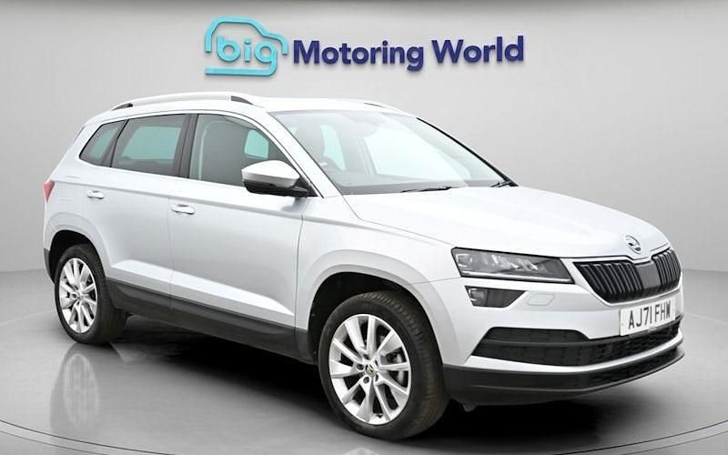 Used Skoda Karoq SE L 150 HP (110 kW) 2021 SUV