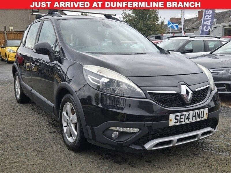 Black Used 2014 Renault Scénic III Dynamique MPV | £2,995 (A bit pricey) - Image 1/4