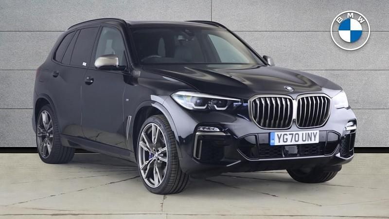 Black Used 2020 BMW X5 Comfort Edition SUV | £50,000 (A bit pricey) - Image 1/4