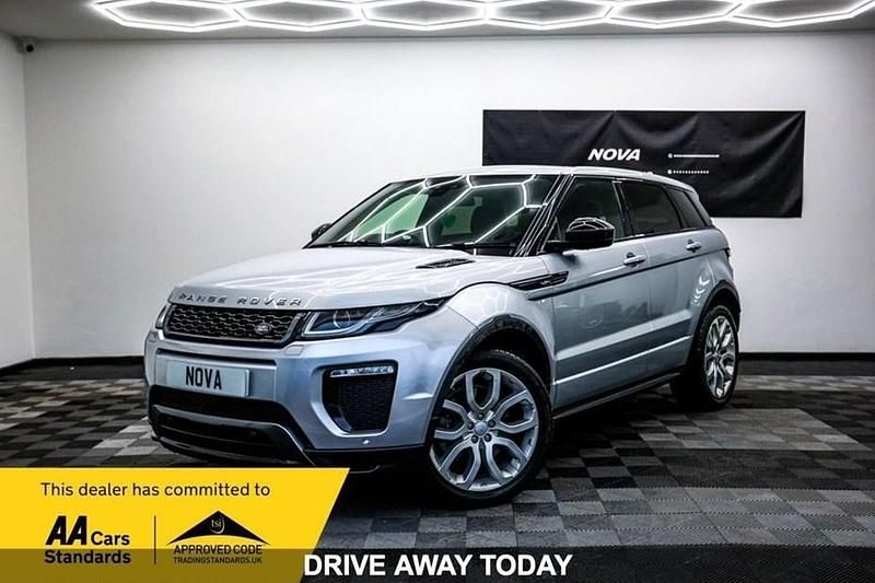 Used Land Rover Range Rover evoque HSE Dynamic 240 HP (176 kW) 2018