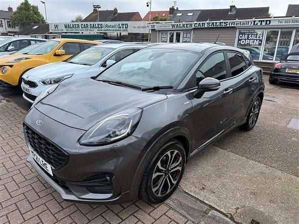 Grey Used 2021 Ford Puma ST-Line Hatchback | £13,995 (Fair price) - Image 1/1