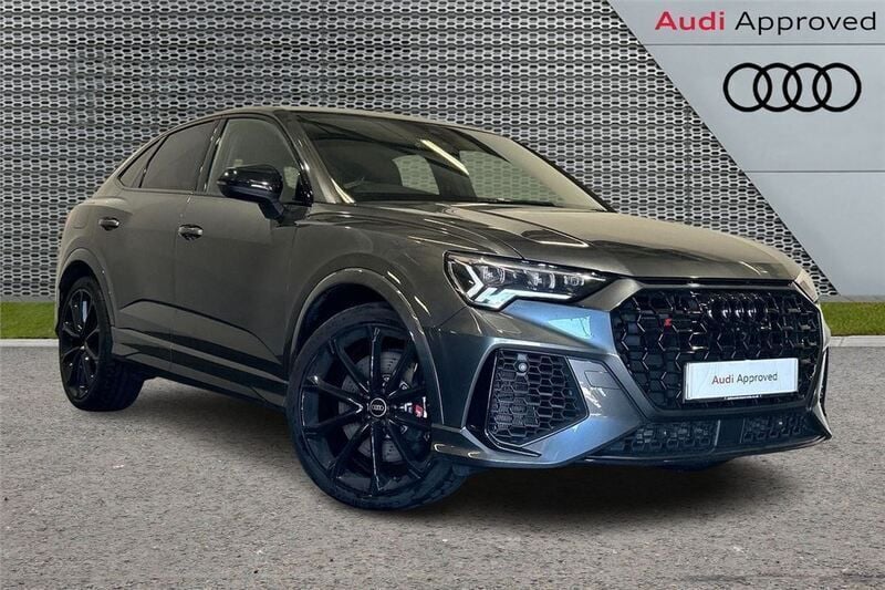 Grey Used 2021 Audi RS Q3 Sport SUV | £46,812 (Fair price) - Image 1/3