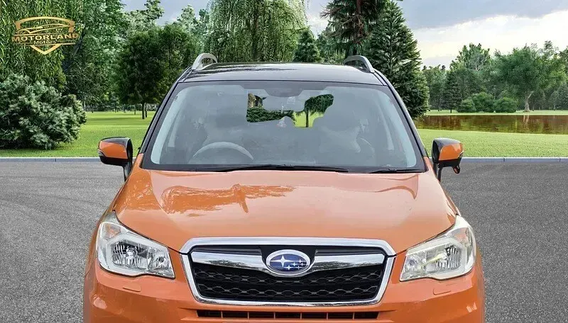 Used Subaru Forester Premium 150 HP (110 kW) 2015 Orange SUV