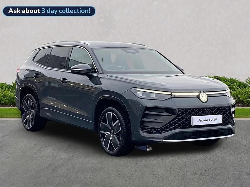 New VW Touran R-line 150 HP (110 kW) 2026 Grey MPV