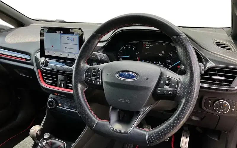 Używany Ford Fiesta ST-Line X 101 KM (74 kW) 2019 Czarny Hatchback