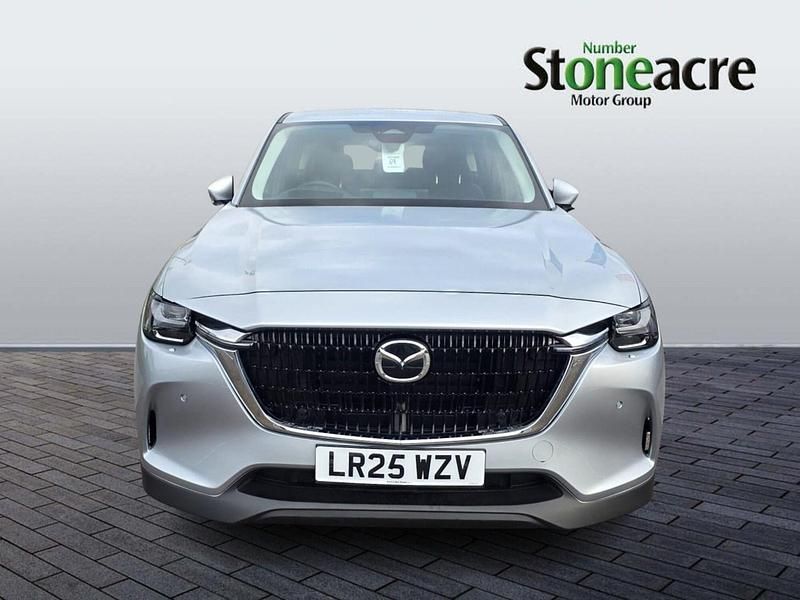 Used Mazda CX-60 Exclusive-Line 328 HP (241 kW) 2025 Silver SUV