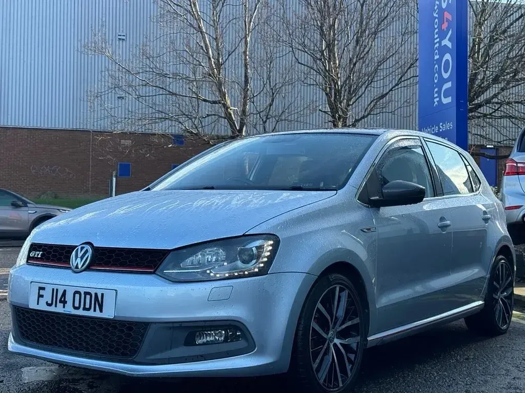 Used VW Polo 2014 Silver Hatchback