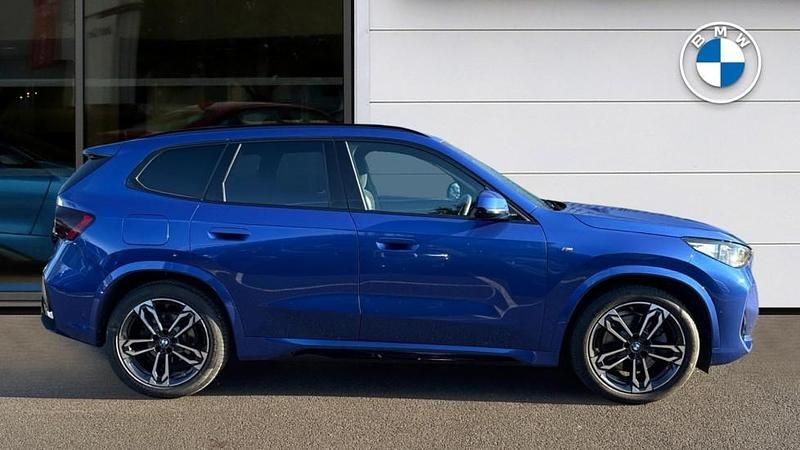 Used BMW X1 M Sport 208 HP (152 kW) 2022 Blue SUV