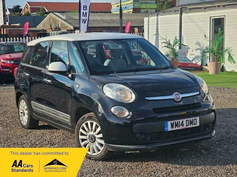Black Used 2014 Fiat 500L Pop Star MPV | £5,450 (Fair price) - Image 1/4