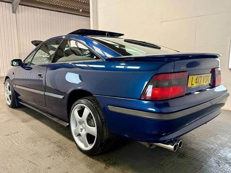 Used Vauxhall Calibra 150 HP (110 kW) 1993 Blue Coupe