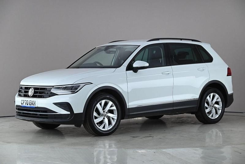 Usado VW Tiguan Life 2021 Branco SUV