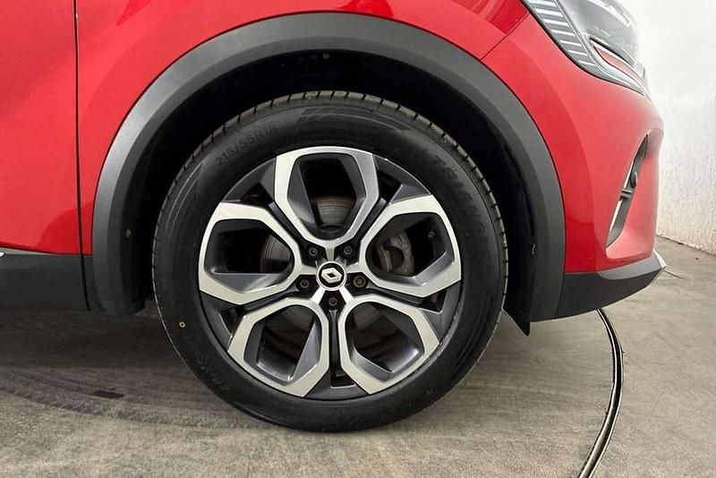 Used Renault Captur Techno 143 HP (105 kW) 2023 Flame red  SUV