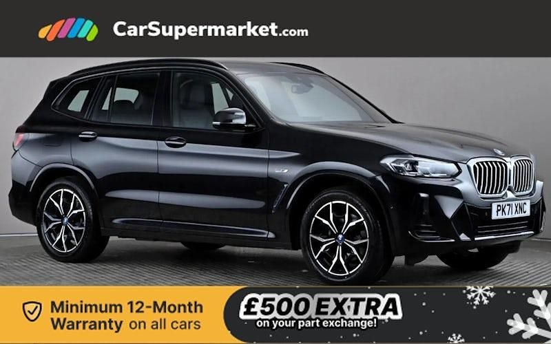 Used 2024 BMW X3 M Sport SUV | £25,697 (Super price) - Image 1/3