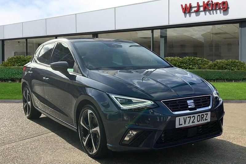 Magnetic grey Used 2022 Seat Ibiza FR Sport Hatchback | £16,895 (A bit pricey) - Image 1/3