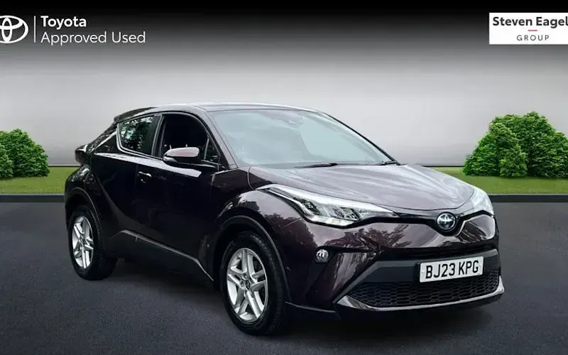 Used Toyota C-HR 122 HP (89 kW) 2023 SUV