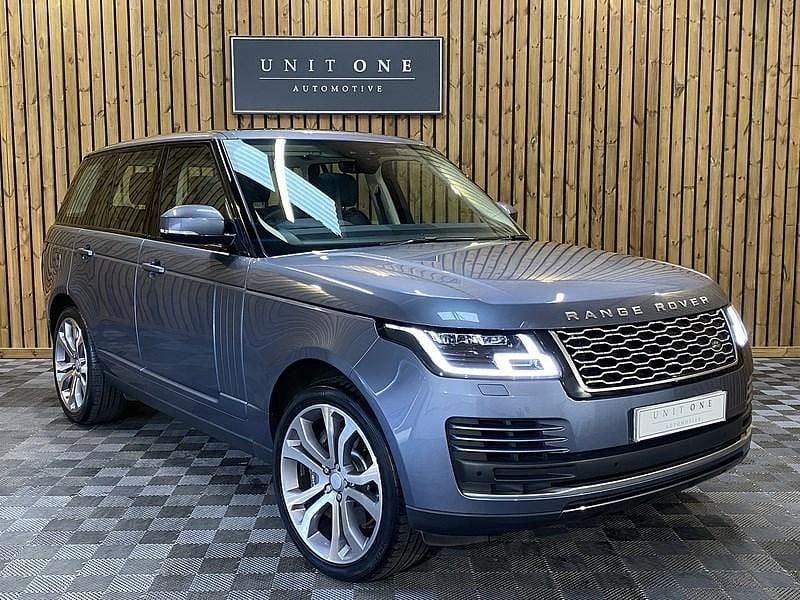 Blue Used 2018 Land Rover Range Rover Vogue SUV | £33,000 (Fair price) - Image 1/3