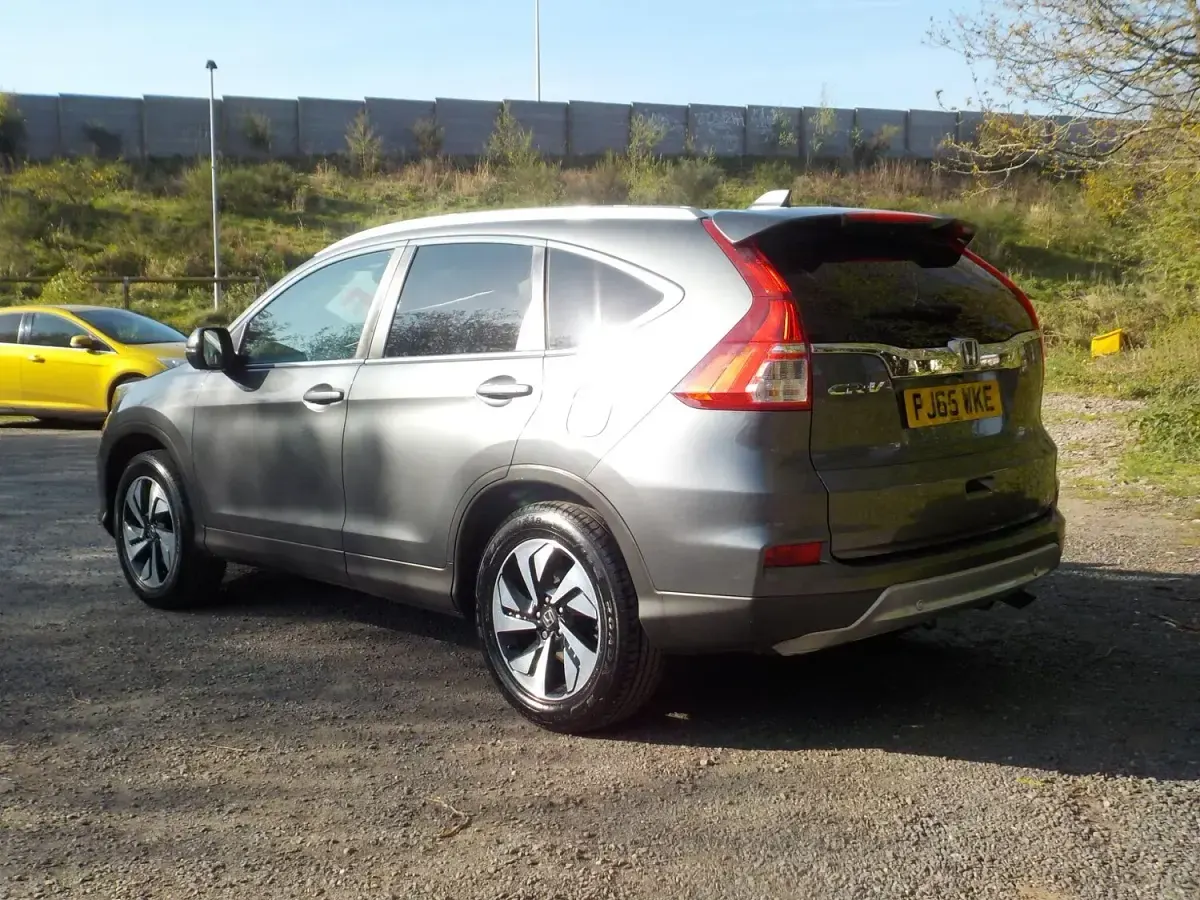 Used Honda CR-V SR 160 HP (117 kW) 2015 Grey SUV