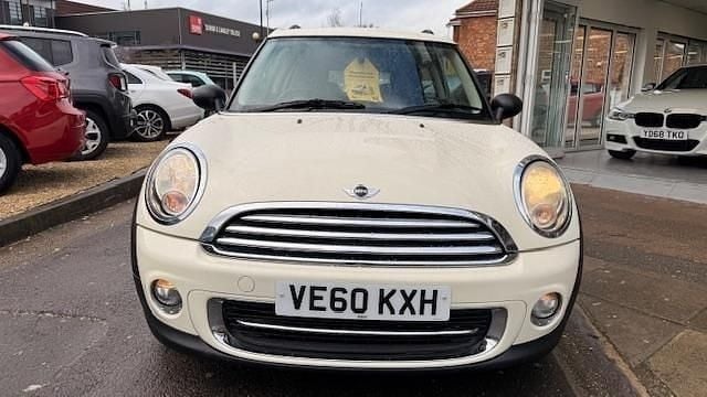 Usado Mini One Clubman 2010 Blanco Familiar