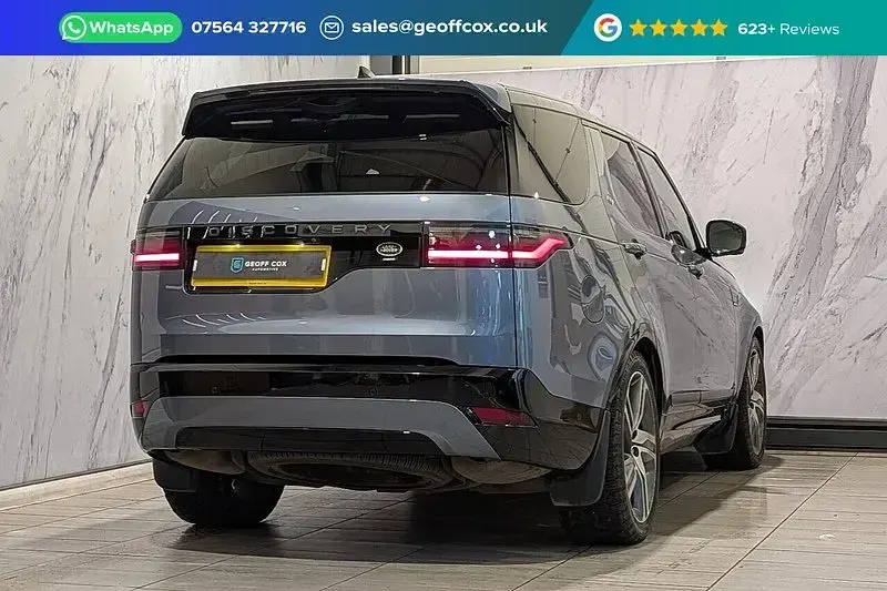 Used Land Rover Discovery HSE Dynamic 2021 Blue SUV