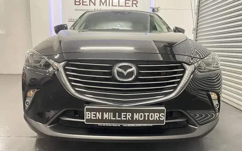 Used Mazda CX-3 Inclusive 120 HP (88 kW) 2016 Black SUV