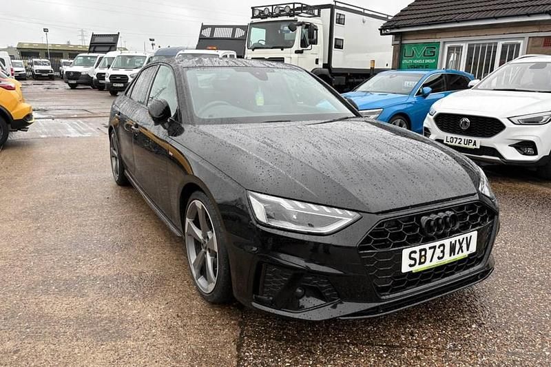 Black Used 2024 Audi A4 Black Edition Sedan | £24,995 (Fair price) - Image 1/1
