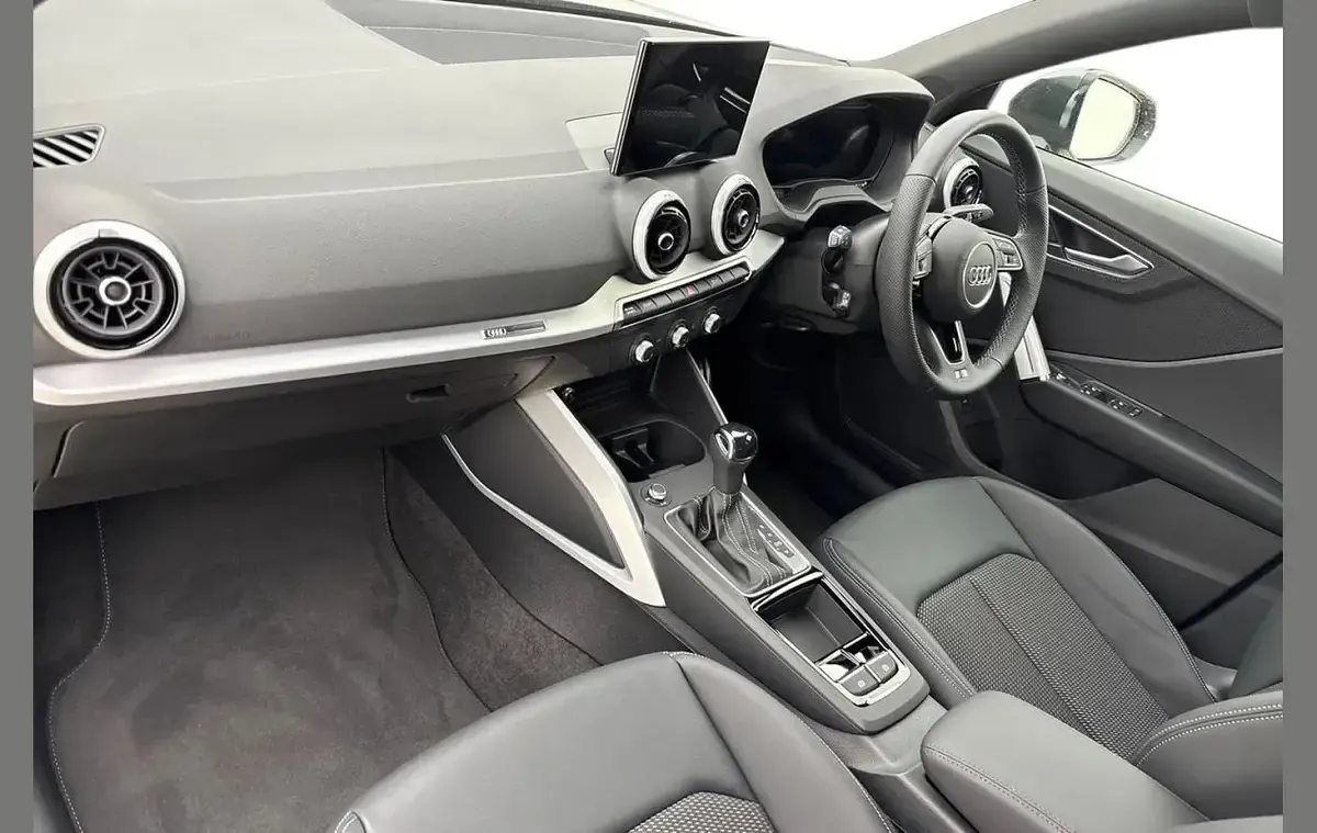 New Audi Q2 S-Line 147 HP (108 kW) 2026 Grey SUV